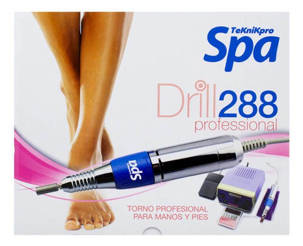 Teknikpro Torno Drill 288 Profesional Manicuria Uñas  Local 1