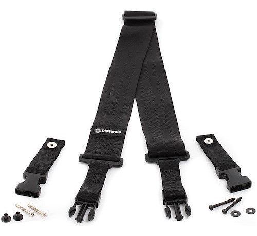 Dimarzio Dd2800bk  - Negra Ancha Correa C/traba 0