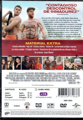 Buenos Vecinos 2 - Dvd Nuevo Original Cerrado - Mcbmi 1