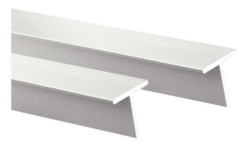 Perfil Aluminio T Para Unión De Placas Mt18 Grupo Euro 3 Mts 0