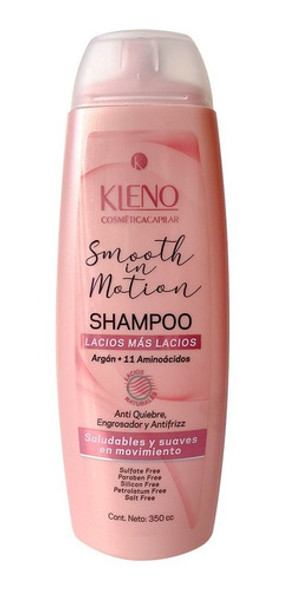 Shampoo + Acondicionador Smooth In Motion Kleno 350cc 1