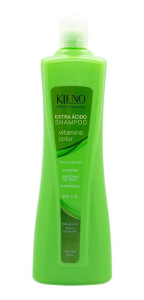 Kleno Extra Acido Kit Shampoo 980ml + Mascara Keratina 1kg 1