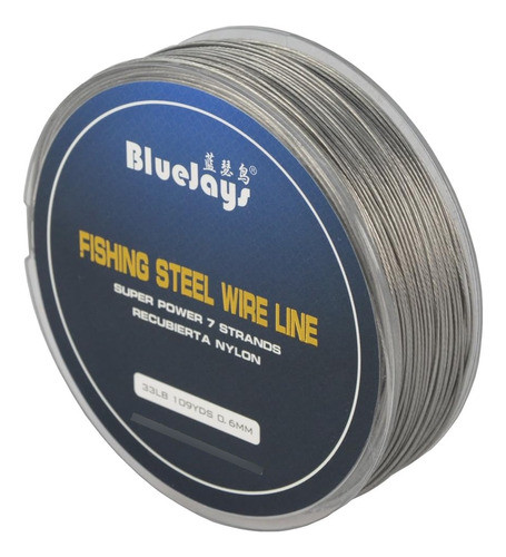 Pesca Cable Acero Líneas Pesca Potencia Máxima 1