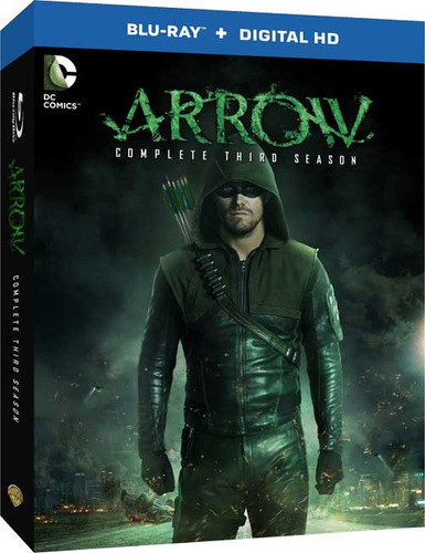 Arrow ( Serie De Tv ) - Temporada 3 En Blu-ray Original 0