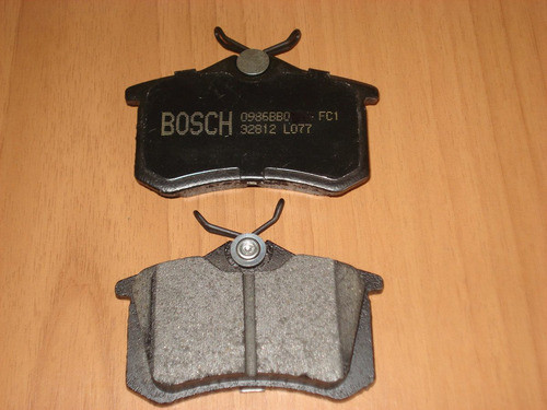 Pastillas De Freno Traseras  Bosch P/ Renault Fluence 1