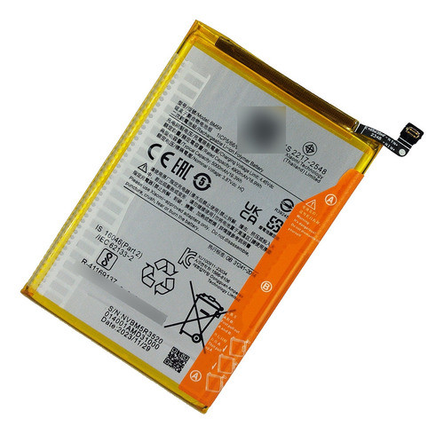 Bateria Para Xiaomi Redmi 12 / Bm5r 1