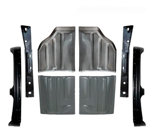 Kit Zocalos + Pisos + Contrazocalos Duna 1988 1989 1990 1991 0