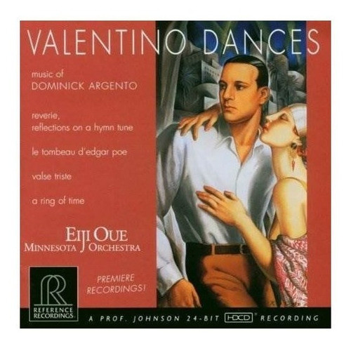 Argento/oue/minnesota Orchestra Valentino Dances/reverie/rin 0