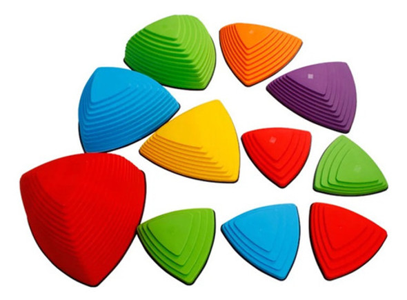 Juego Infantil De Equilibrio De 11piezas Montessori 0