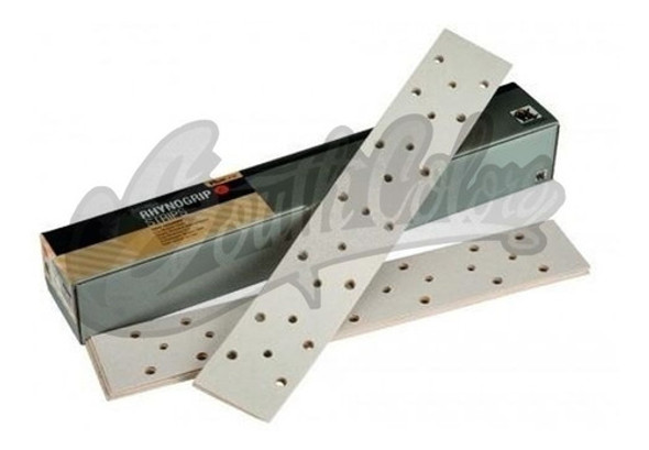 Lija Con Velcro Rhynogrip Strip Plus 70x420 P80 Indasa X 5u 0