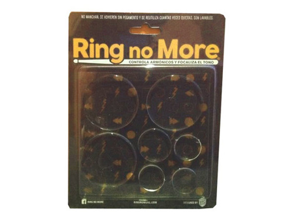 Gel Antiarmonicos Ring No More Para Bombo De Bateria X7u 0