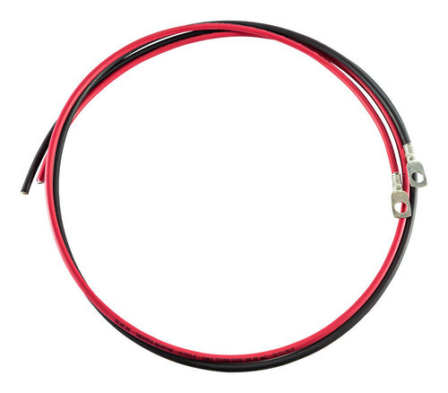 Cable P/ Reguladora De Carga A Banco Batería Cable Solar 4mm 0