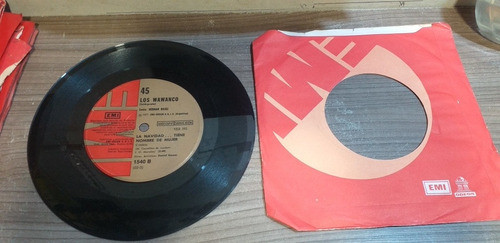 Disco Simple Los Wawancó Sin Usar 0