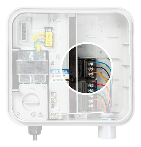 Hunter Industries Pcm300 Pcm-300 Módulo De 3 Estaciones Para 1