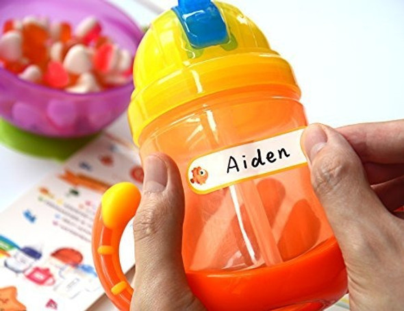 Etiquetas Para Botellas De Bebe Para Guarderia Etiquetas D 1