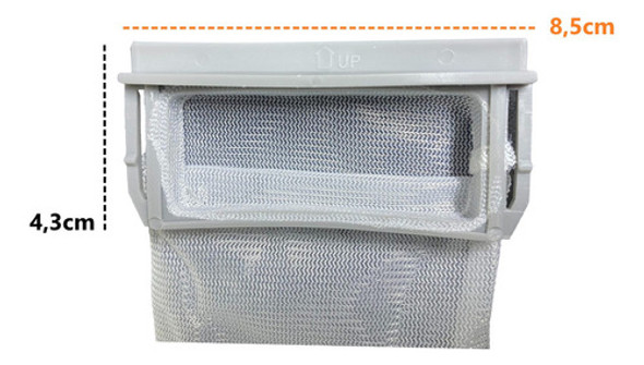 Filtro Pelusa Lavarropas Atma Lvs 135 Ranser 1