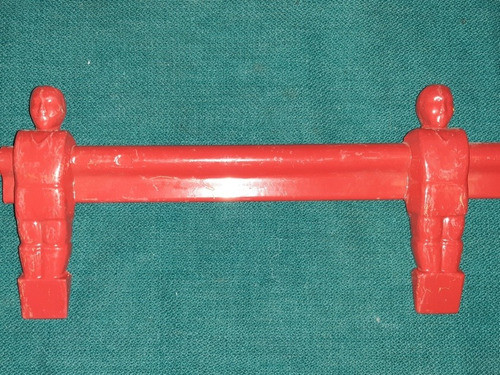 Barra Original Metegol Estadio N2 3 Jugadores Rojo 1