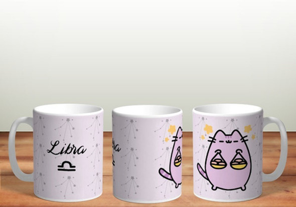 Taza De Plástico Horóscopo: Libra #r 0