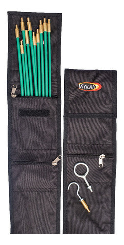 Conjunto De 5 Varillas Pasacables Ø 6 X 1m. Viyilant 0