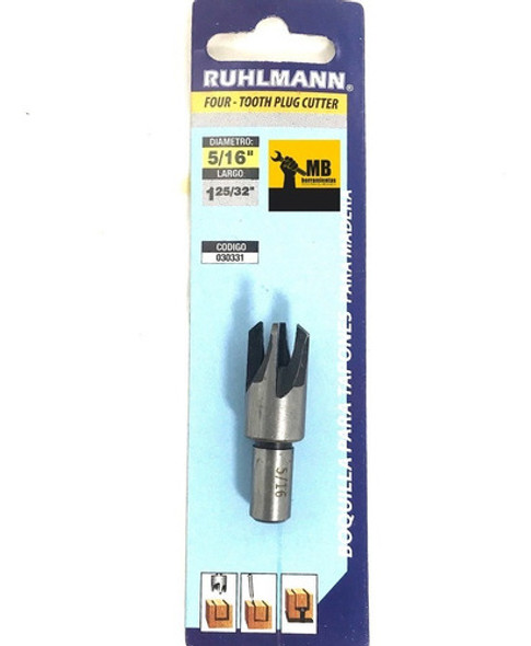 Boquilla Para Tapones Para Madera Mecha 5/16 .3 1