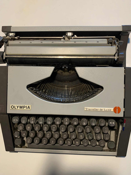 Máquina De Escribir Olympia 1