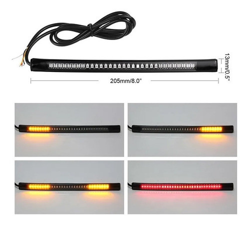 Cinta Led Tunnig Auto Vehiculos.posicion Y Señalero Caminero 1