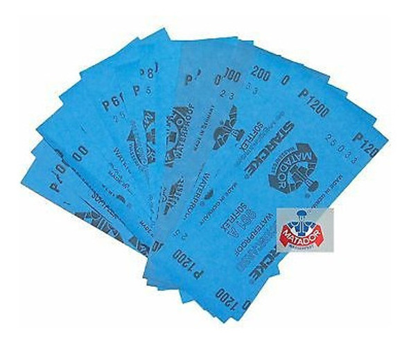 3 Lijado Softback De M 02601 Esponja 4-1/2  X 5-1/2  Ultra F 1