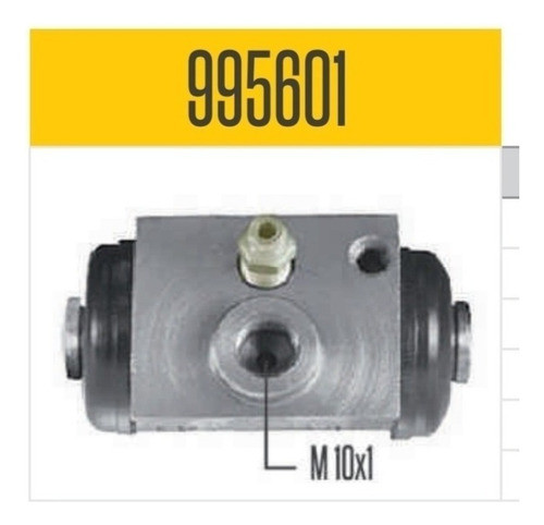 Bombin Rueda Trasero Para Ford Ka Kinetic - Im 995601 1