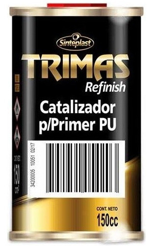 Catalizador Poliuretano Clear Primer X 1/4 Litro 1
