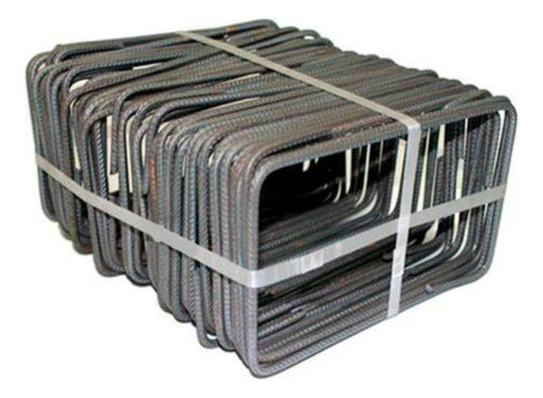 100 Estribos Construcción Obra Triángulo 10 Cm Por Lado 0