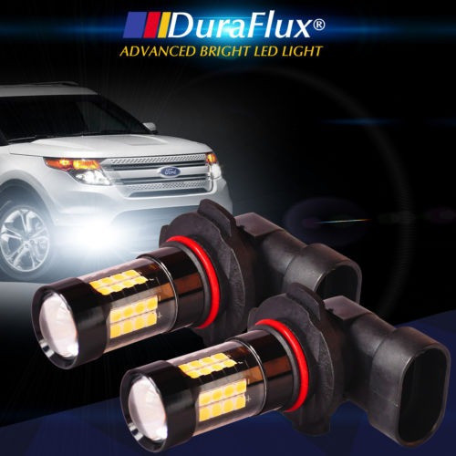 Duraflux 2500lm Extremadamente Brillante H10 9145 Osram Led 0