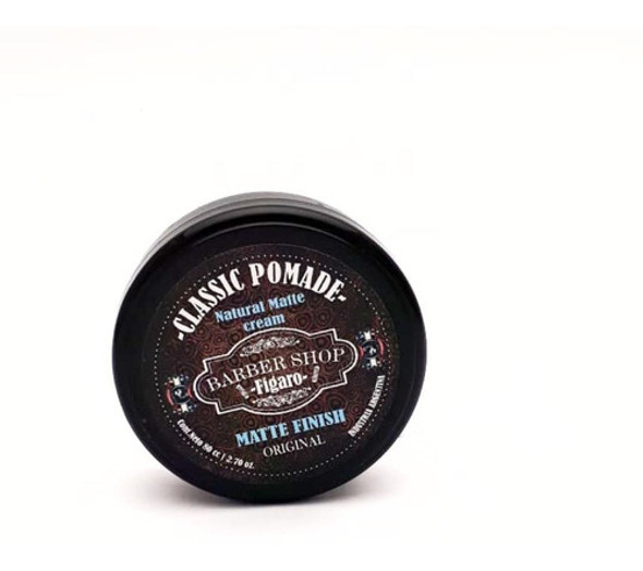 Pomada Mate Para Terminación Barba De 80 Cc. Barbería Pomade 0