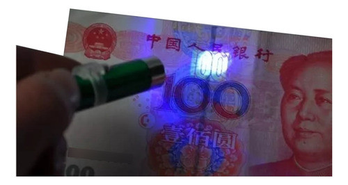 Detector De Billetes Falsos Portátil Uv - Envío Gratis X10 $ 0