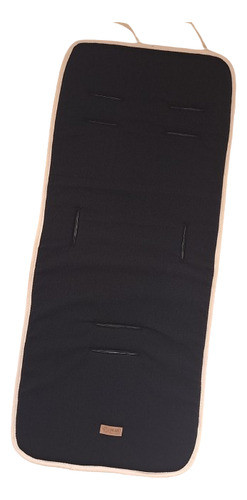 Colchoncito Funda Para Cochecito De Bebe Universal Negro 0