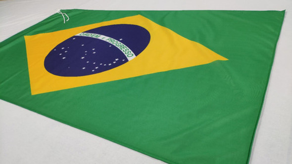 25 Banderas De Países 30 X 45 Cm Oficiales Refuerzo Y Sogas 1