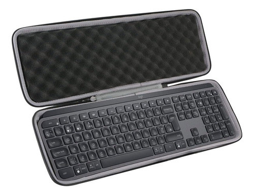 Estuche Rígido Viaje Co2crea Logitech Mx Keys Teclado 0