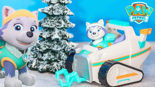 Paw Patrol - Everest Con Vehiculo - Original!!!! 1