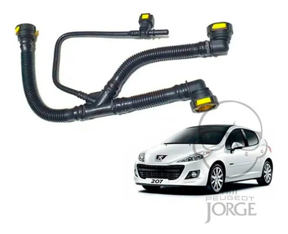 Caño Manguera Gases Aceite Peugeot 207 1.6 16v 1