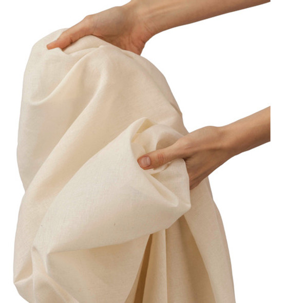 Tela Gasa De 100% Algodón Doble Ancho! 2.50mts! X 25 Mts! 0