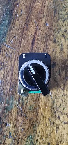 Llave Encendido Resistencia Maquina De Cafe Monaco Sae 0