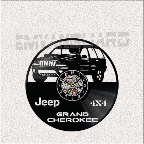 Reloj Jeep Grand Cherokee Ideal Regalo. El 2do. Al 20% Off 0