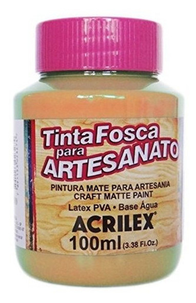 Latex Acrilex 100 Ml 518 Salmon - Mosca 0