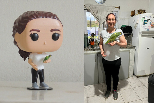 Muñecos Pop Personalizados Pop3d Regalos Originales Ver Fot 1