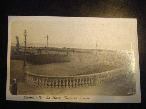 Postal La Nuova Terrazza Al Mare Livorno 0