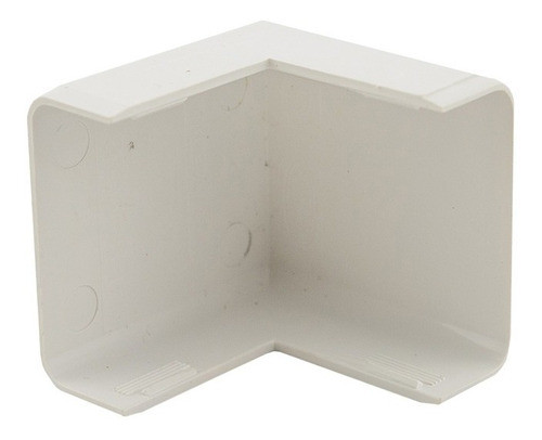 Curva Externa Para Cablecanal 30x12mm Blanco Zoloda 0