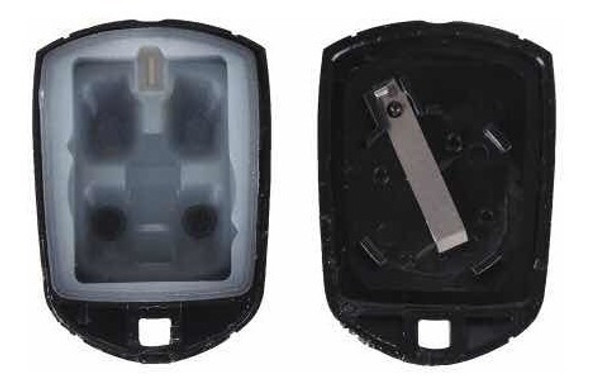 Carcaza Control Remoto Alarma Auto Pst Positron 1