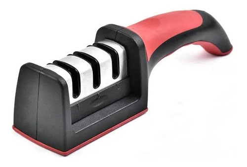 Afilador Manual De Cuchillos 3 En 1 0