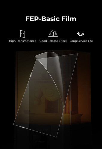 Film Fep 200x140x0,15mm Para Impresoras 3d Resina 1