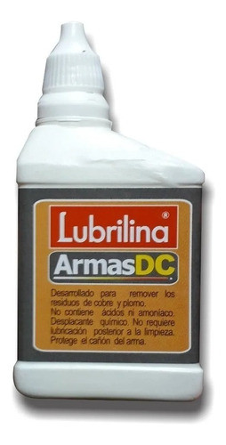 Lubrilina Dc Desencobrante Desemplomante Arma 50cc 0