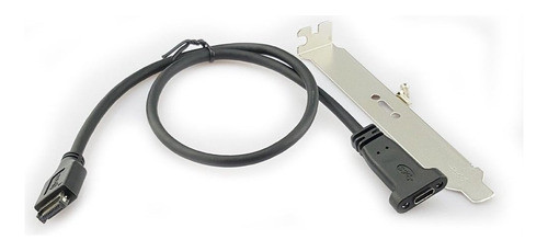 Seadream - Cable De Extensin Usb 3.1, Tipo E A Usb-c Tipo C, 1